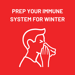 10 Tips to Prep Your Immune System for the Winter Sniffle Season