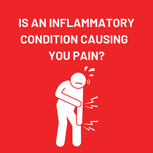 Is an inflammatory condition causing you pain?
