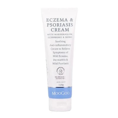 MooGoo Eczema & Psoriasis Cream with Marshmallow, Elderberry