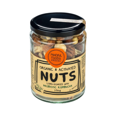 Mindful Foods Organic Activated Mixed Nuts