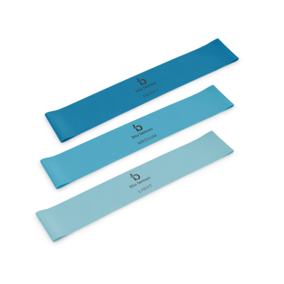 Blu Lemon Resistance Bands 3 Pack