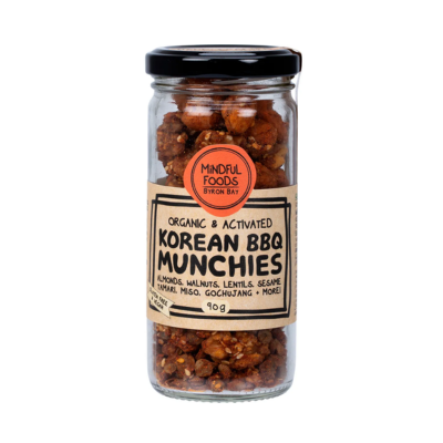 Mindful Foods Munchies Korean BBQ