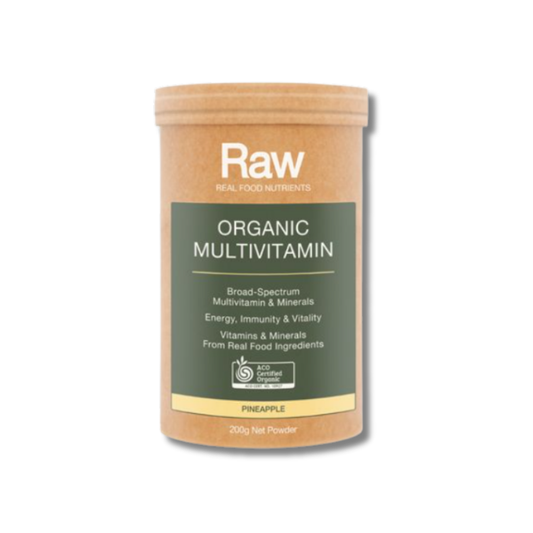 Amazonia Raw Organic Multivitamin Pineapple