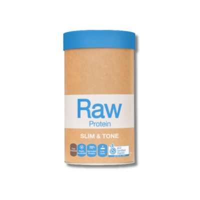 Amazonia Raw Slim & Tone Protein Triple Choc