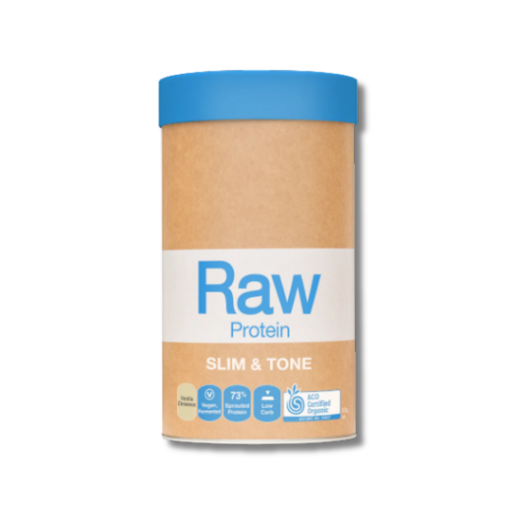 Amazonia Raw Slim & Tone Protein Vanilla Cinnamon