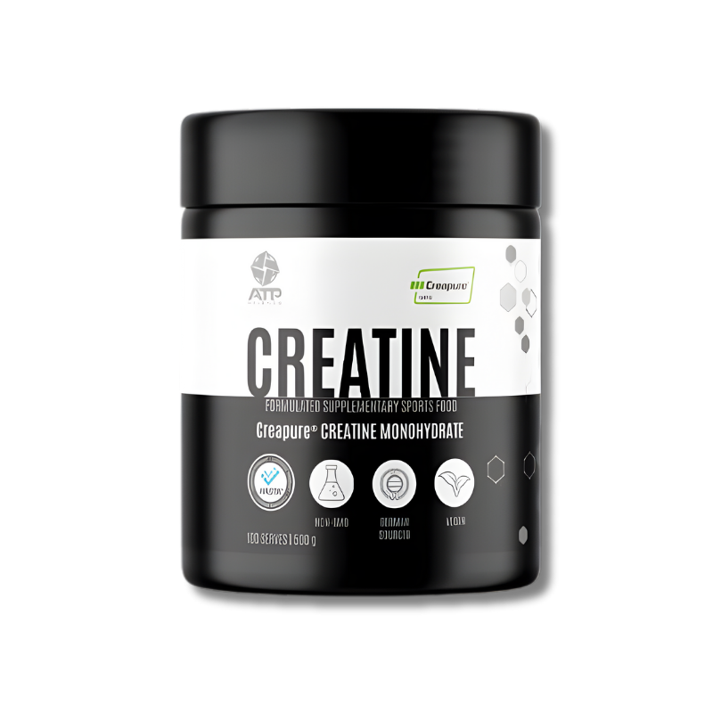 Pure Creapure® creatine monohydrate powder for enhanced strength, power, and muscle recovery-premium German quality.