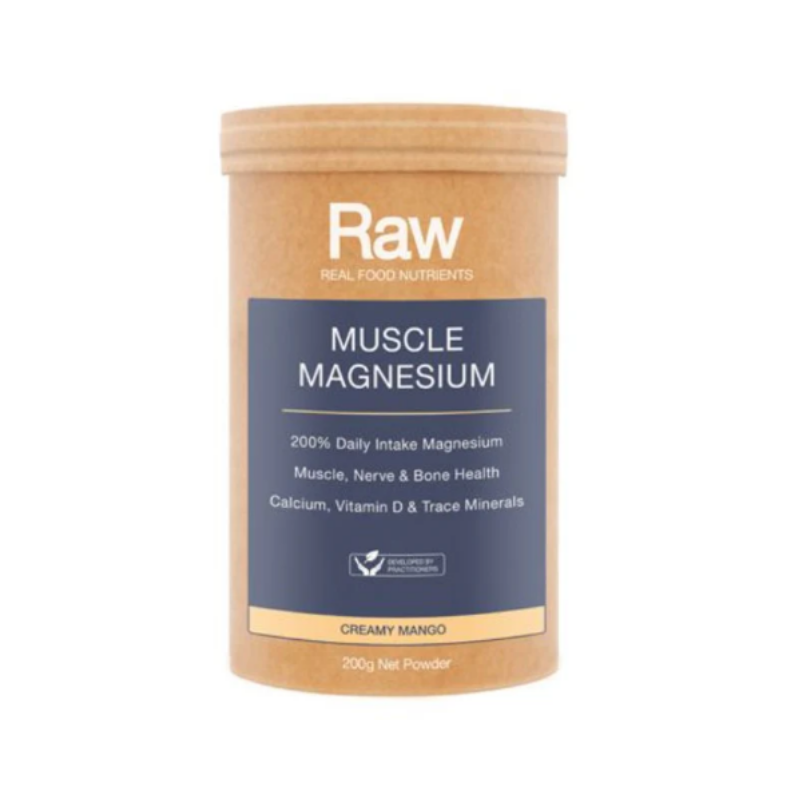 Amazonia Raw Muscle Magnesium Mango