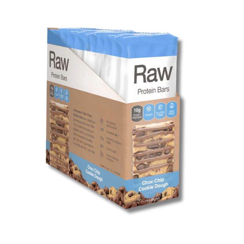 Plant-based protein bar - high protein, natural ingredients, healthy on-the-go snack available at Go Vita Tanunda.