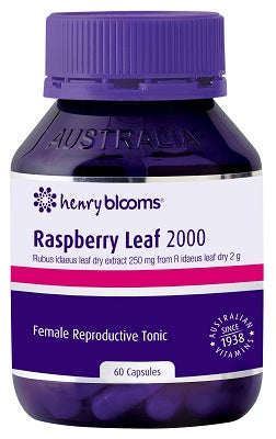 Blooms Raspberry Leaf 2000