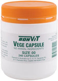 Bonvit Empty Vege Capsules Size 00