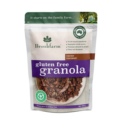Brookfarm Gluten Free Granola Cacao Coconut
