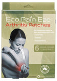 Byron Naturals Eco Pain Patches Arthritis