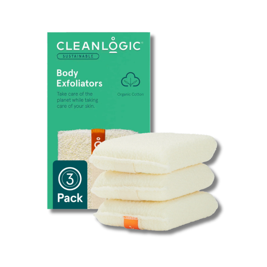 Cleanlogic Sustainable Body Exfoliator