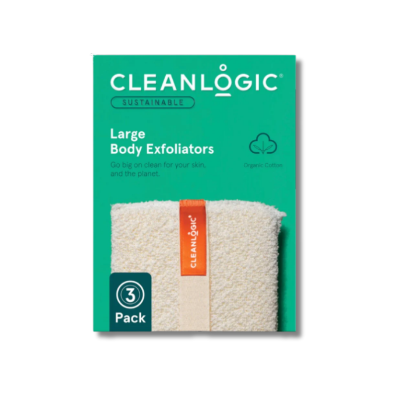 CLEANLOGIC Sustainable Large Body Exfoliator