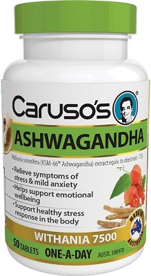 Carusos Ashwagandah