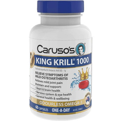 Carusos King Krill 1000mg