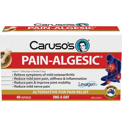 Carusos Pain-Algesic