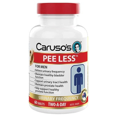 Carusos Pee Less