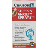 Carusos Stress & Anxiety Spray