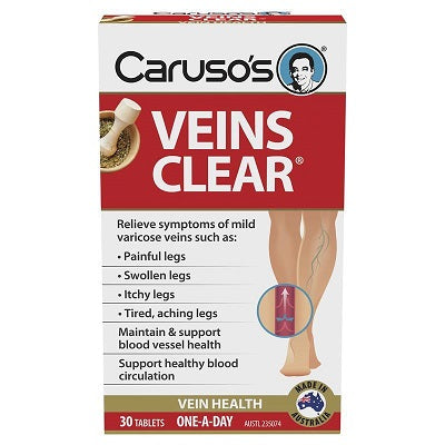 Carusos Veins Clear