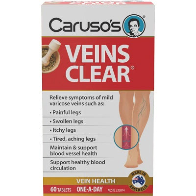 Carusos Veins Clear