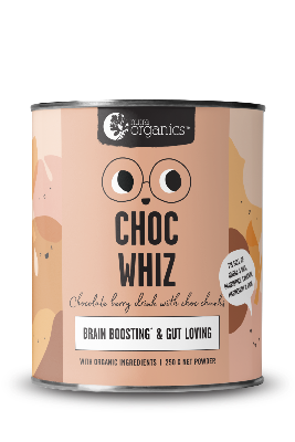 Nutraorganics Choc Whiz