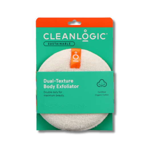 Cleanlogic Sustainable Dual Texture Body Exfoliator