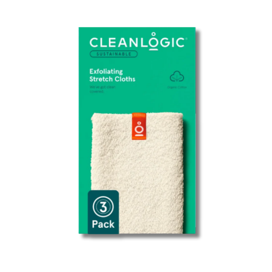 Cleanlogic Sustainable Exfoliating Stretch Cloth