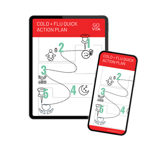 Cold + Flu Quick Action Plan - Download