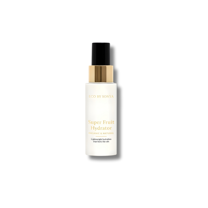 Eco By Sonya Super Fruit Hydrator helps maintain skin hydration and supports daily moisturising care.