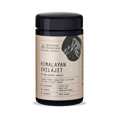 Evolution Botanicals Himalayan Shilajit
