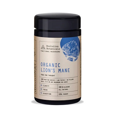 Evolution Botanicals Organic Lions Mane