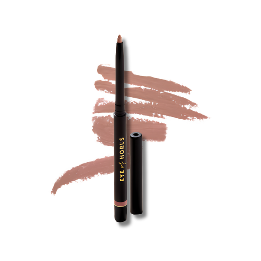 NUde Lip liner with 'Eye of Horus' branding on a white background