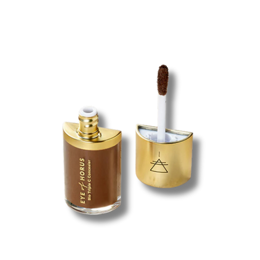 Vitamin C-enriched concealer with full coverage and skin-perfecting formula for a bright, flawless finish.