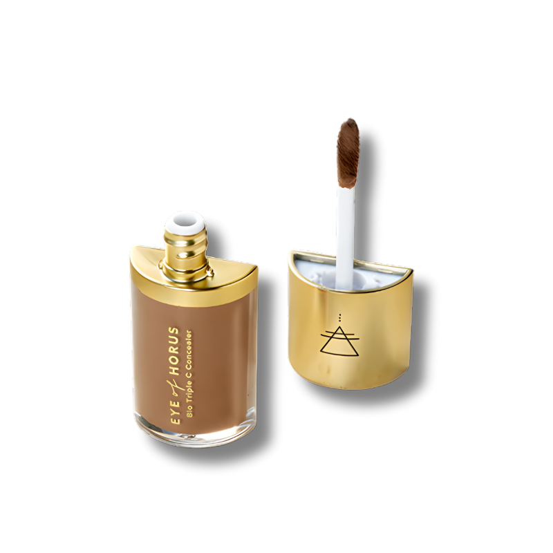 Vitamin C-enriched concealer with full coverage and skin-perfecting formula for a bright, flawless finish.