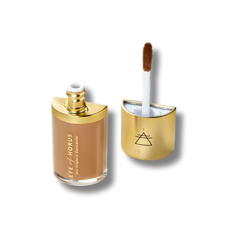 Vitamin C-enriched concealer with full coverage and skin-perfecting formula for a bright, flawless finish.