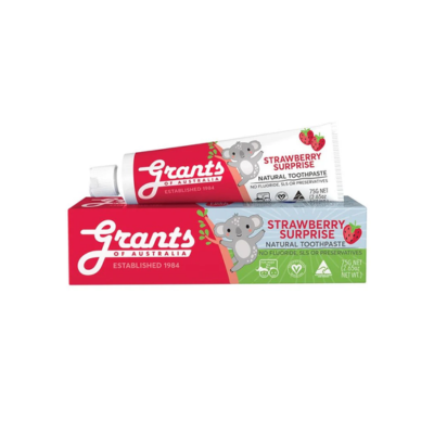 Grants Kids Toothpaste Strawberry