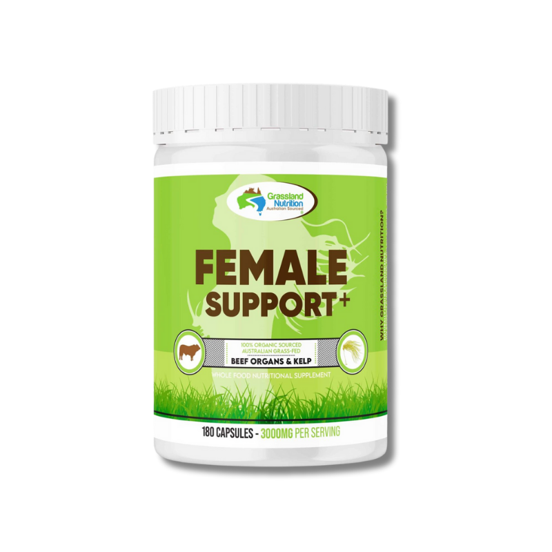 CoQ10 and B12 supplement for women’s heart and energy support
