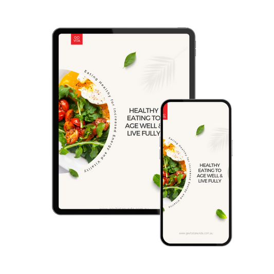 Heathy Eating to Age Well & Live Fully (Downloadable)