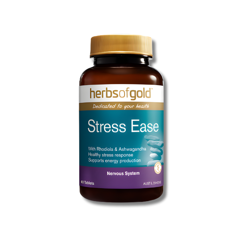 Herbs of Gold Stress-Ease Adrenal Support