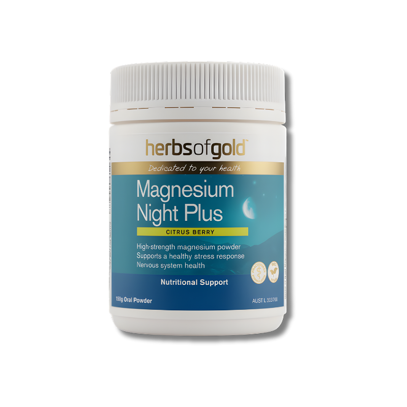 Herbs of Gold Magnesium Night Plus