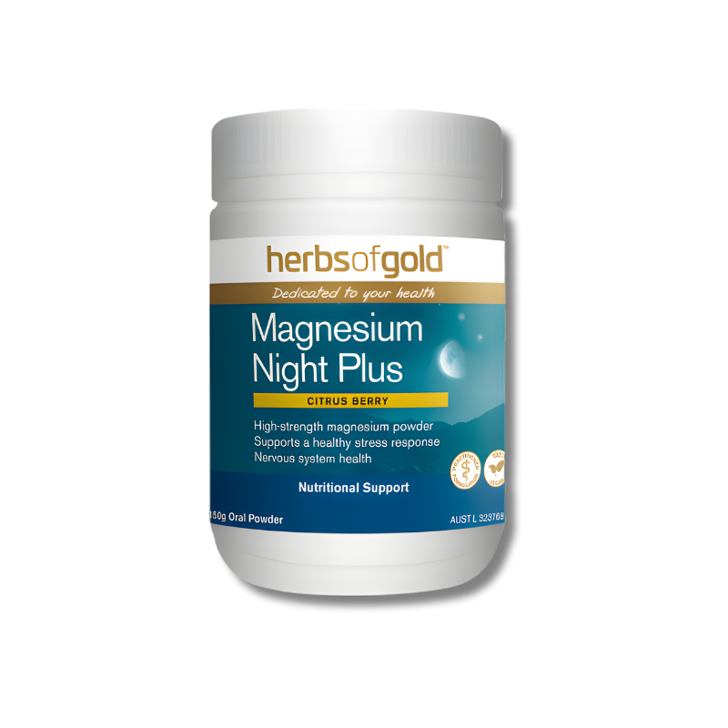 Herbs of Gold Magnesium Night Plus