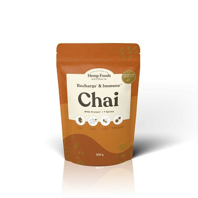 Hemp Foods Australia Chai Recharge & Immunity Blend