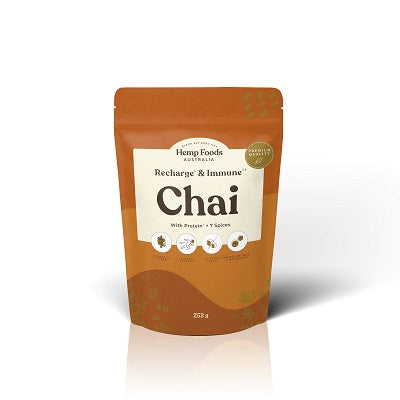 Hemp Foods Australia Chai Recharge & Immunity Blend