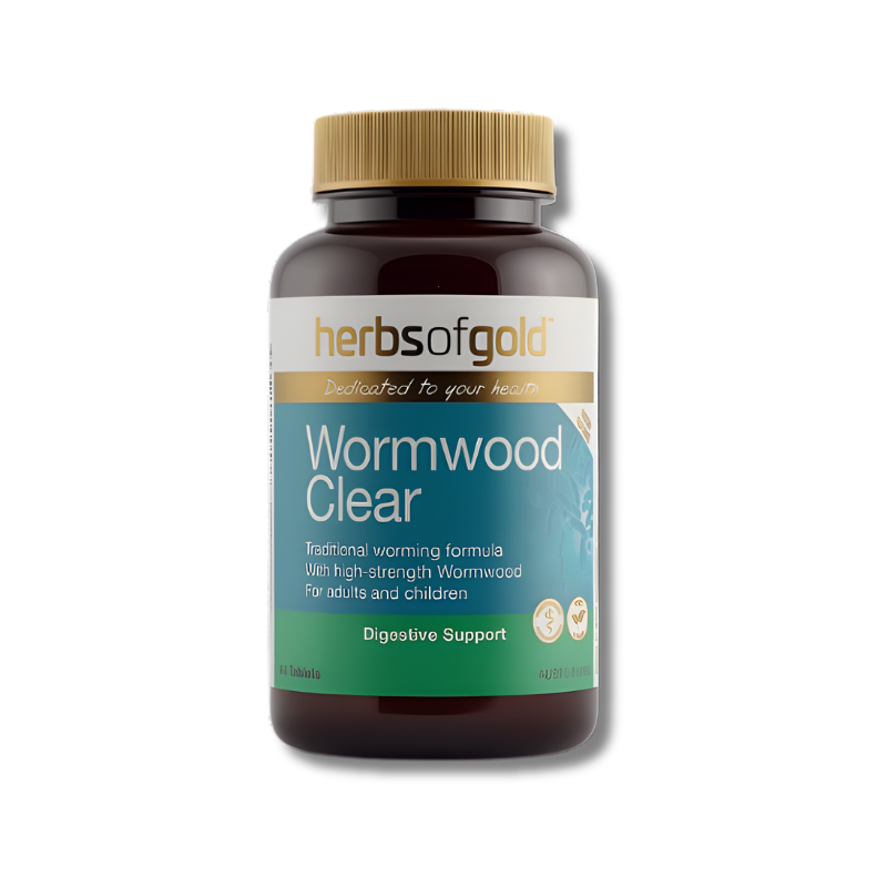 Herbs of Gold Wormwood Clear traditional herbal formula for digestive support