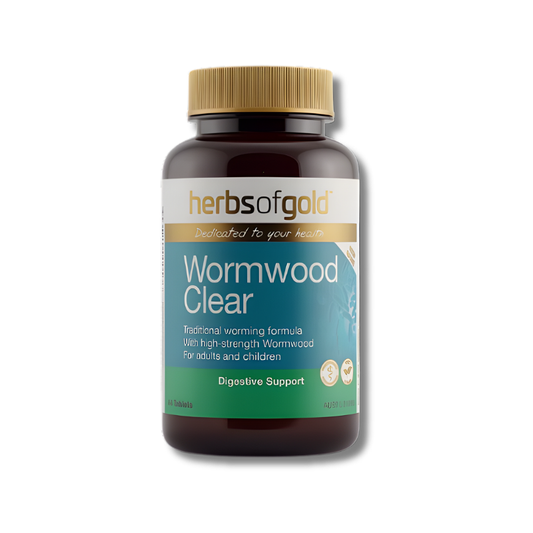 Herbs of Gold Wormwood Clear traditional herbal formula for digestive support