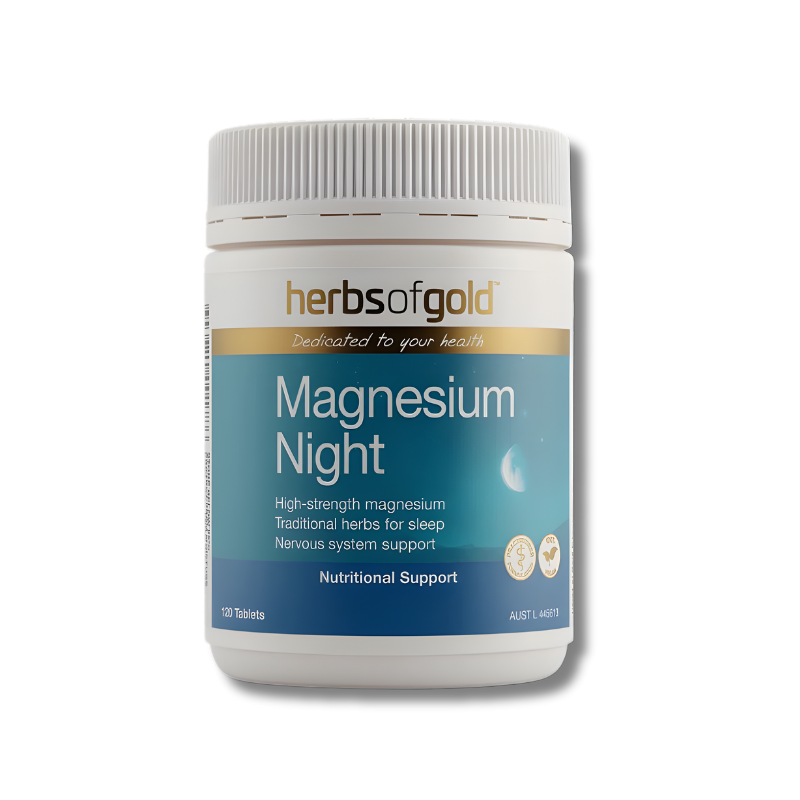 Sleep support supplement with Passionflower and magnesium glycinate
