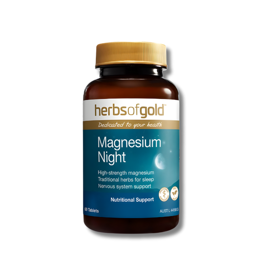 Sleep support supplement with Passionflower and magnesium glycinate