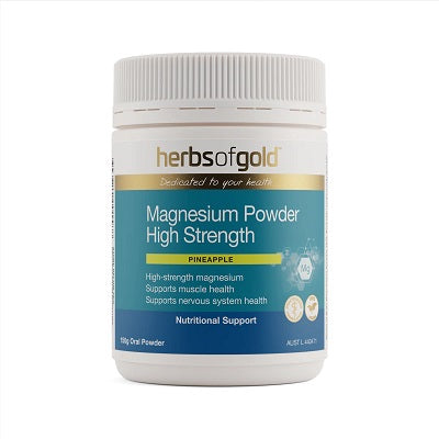 Herbs of Gold High Strength Magnesium Powder