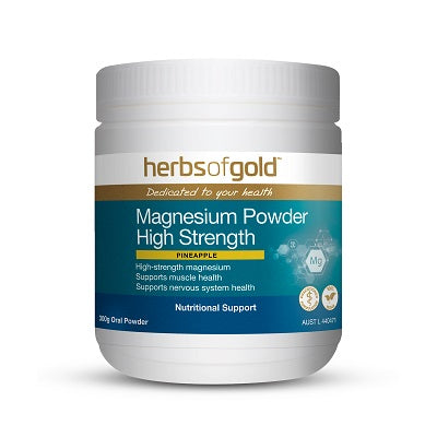 Herbs of Gold High Strength Magnesium Powder